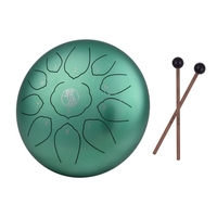 11-Zoll-Stahlzungen-Trommel Hangpan-Trommel 11-Noten C-Key-Schlaginstrument