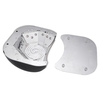 110-220V 48W professionelle KKL + LED UV Lampe Licht-Beauty-Salon Nagel Trockner mit automatischen Induktion Timer-Einstellung schwarz