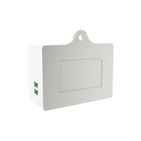 110-230V Wireless-Lichtschalter und Empfänger-Kit Selbstversorgender Schalter Fernbedienungsbeleuchtung