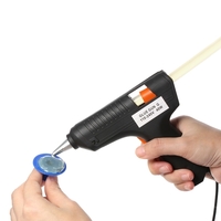110-240 V 40 Watt Heißklebepistole Paintless Dent Repair Tool + 10 stücke Klebestifte EU