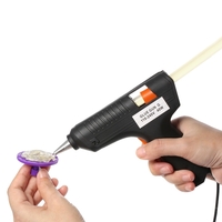 110-240 V 40 Watt Heißklebepistole Paintless Dent Repair Tool + 10 stücke Klebestifte EU