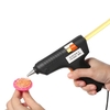110-240V 40W Hot Melt Kleber Pistole Paintless Dent Reparatur Werkzeug w / 5pcs Kleber Sticks
