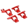 1/10 RC Car Aluminium Front- / Heck-Shock Tower-Reifenhalterung Kompatibel mit Traxxas Trx-4 Car 4PCS Upgrade-Teilen