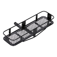 1/10 RC Car Back Hitch Frachtführer Gepäckkorb Kapazität Basket Trailer Kompatibel mit Hsp Redcat Traxxas Tamiya Hpi Rc4wd Axial Car
