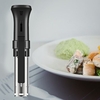 1100 W Sous-Vide-Kocher,  wasserdichte,  leise Kochmaschine mit genauer Temperatur- und Zeitsteuerung,  Bildschirm,  Kochbuch
