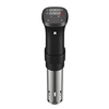 1100 W Sous-Vide-Kocher,  wasserdichte,  leise Kochmaschine mit genauer Temperatur- und Zeitsteuerung,  Bildschirm,  Kochbuch