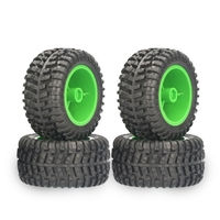 110mm RC Car Reifen 4Stk 12mm Hex für 1/12 1/14 1/10 Rock Crawler RC Car Wltoys 12427 12429 12423 144001 124019 124018