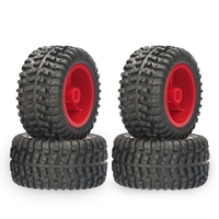 110mm RC Car Reifen 4Stk 12mm Hex für 1/12 1/14 1/10 Rock Crawler RC Car Wltoys 12427 12429 12423 144001 124019 124018