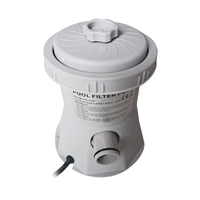 110V-240V Elektrische Poolfilterpumpe Poolpumpe und Filterkit für oberirdische Pools Wasserumwälzendes Reinigungswerkzeug