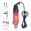 110V 240W Rotationswerkzeug-Kit Multifunktions-Elektro-Rotationsbohrschleifer mit variabler Geschwindigkeit Polierwerkzeugsatz 6