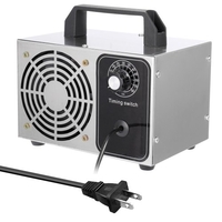 110V tragbarer Ozongenerator Maschinenluftreiniger 32g / h