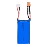 11, 1 V 1100 mAh 20 C Lithiumbatterie für Wltoys XK X450 RC Flugzeug Fixed Wing