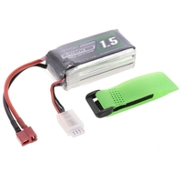 11, 1 V 1500 mAh 30C 3 S Wiederaufladbare Li-Po Batterie mit T Stecker für RC Racing Drone Quadcopter Hubschrauber Flugzeug Auto Lkw