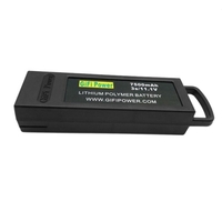11, 1 V 7500 mAh 3 S Leichte Kompakte Ersatz Lithium Polymer Batterie für YUNEEC Q500 Q500 + Q500 + PRO Q500 4 Karat RC Drone