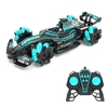 1/12 2, 4 GHz 4WD RC Spray Car 25 km / h RC Stunt Car mit Light Engine Sound 360 Rotation