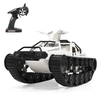 1/12 2, 4 GHz wiederaufladbare RC Panzer Auto Fernbedienung Auto 360 ° drehbares Fahrzeug