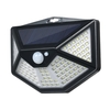 112LEDs Solarbetriebene Wandleuchte PIR Bewegungs- und Beleuchtungssensor 3 Modi Flutlicht