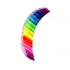 1/1, 4/2/2, 7m Bunte Doppelflugschnur Wing Kite Stunt Power Kite Weicher Riesenflugdrachen Sports Beach Kite