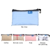 115 * 220cm Outdoor Reise Camping Wandern 100 % Baumwolle gesunde Schlafsack Liner mit Kissenbezug Portable Lightweight Business Reise Hotel