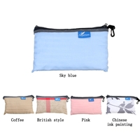 115 * 220cm Outdoor Reise Camping Wandern 100 % Baumwolle gesunde Schlafsack Liner mit Kissenbezug Portable Lightweight Business Reise Hotel