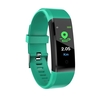 115 plus Smart Armband 0, 96 Zoll TFT Bildschirm 90mAh Herzfrequenz Blutdrucküberwachung Kalorien Fitness IP67 Wasserdicht BT Alarm Sport Armbanduhr für Android / iOS