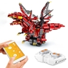 1166PCS 2.4G RC APP Steuerung RC Roboter RC Baustein Roboter