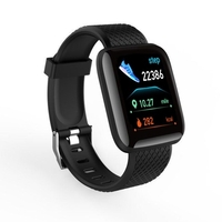 116plus 1, 44-Zoll TFT Single-Touch Screen Smart Sport Armband Sportuhr