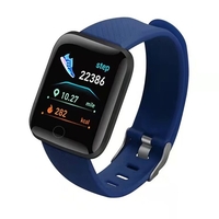 116plus 1, 44-Zoll TFT Single-Touch Screen Smart Sport Armband Sportuhr