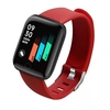 116plus 1, 44-Zoll TFT Single-Touch Screen Smart Sport Armband Sportuhr