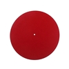 11, 8-Zoll-Plattenspieler-Plattenteller Wollmatte Audiophiles Pad Antistatische Antivibration Kompatibel mit LP-Playern