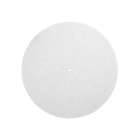 11, 8-Zoll-Plattenspieler-Plattenteller Wollmatte Audiophiles Pad Antistatische Antivibration Kompatibel mit LP-Playern