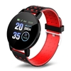 119plus 1.3in Intelligente Uhren Herzfrequenz-Überwachungsuhr Sportuhren Armband Wasserdichte Smartwatch