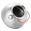 1.1L Outdoor Camping Wandern Wasserkocher Teekanne Kaffee Topf Portable Compact Ultralight Tee Topf Wasserkocher mit Tee Filter