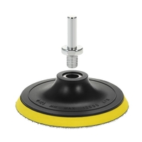 11PCS Nagelneue 3 "80mm / 4" 100mm / 5 "125mm / 6" 150mm / 7 "180mm Auto-Polier-Auflagen Wachsende Polieren-Auflage-Schwamm-Installationssatz-Satz für Auto-Poliermittel-Puffer-Waxer-Sander-Polieren-Wachsen-Dichtungs-Glasur einsch