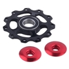 11T Aluminium MTB Mountainbike Fahrrad Jockey Wheel Schaltwerk Riemenscheibe
