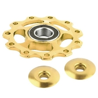 11T Aluminium MTB Mountainbike Fahrrad Jockey Wheel Schaltwerk Riemenscheibe