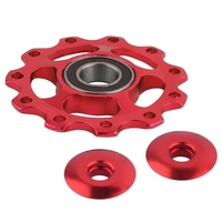 11T Aluminium MTB Mountainbike Fahrrad Jockey Wheel Schaltwerk Riemenscheibe