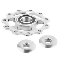 11T Aluminium MTB Mountainbike Fahrrad Jockey Wheel Schaltwerk Riemenscheibe