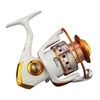 12 + 1 BB Angelrolle Links / Rechts Austauschbar Klappgriff Angeln Spinning Reel Ultra Light Glatt Rolle