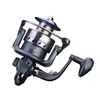 12 + 1 BB Angelrolle Links / Rechts Austauschbar Klappgriff Angeln Spinning Reel Ultra Light Glatt Rolle