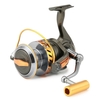12 + 1 BB Angelrolle Spinnrolle Links / Rechts Austauschbar Klappgriff Boot Sea Angelrolle Lange Casting Reel 33LB