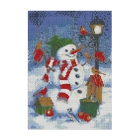 12 * 16 Zoll Weihnachten DIY 5D Diamond Painting Kit
