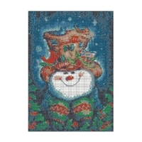 12 * 16 Zoll Weihnachten DIY 5D Diamond Painting Kit