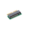 12 + 16Pin NGFF M.2 NVME SSD Konvertieren Karte Adapterkarte Für Upgrade 2013-2015 MacBook Air A1465 A1466 Pro A1398 A1502 Unterstützung AHCI SSD