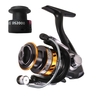 12 + 1BB 5, 1: 1 Übersetzungsverhältnis Leichte Spinnangelrolle mit kostenloser Ersatzspule für River Lake Sea Fishing