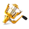 12 + 1BB Kugellager 5.2: 1 Leichtes Spinnen Fischen Reel Tackle Aluminium Spule Faltbare Griff Rollen Angelgerät 1000 3000 4000 5000 6000 Serie