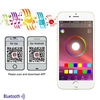 12-24V BT 4.0 Wireless-RGB-Fernsteuerpult für Streifen RGB-LED-Licht / Birne Smartphone für IOS / forAndroid APP Control mit Musik / Timing-Funktion