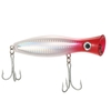 12 cm / 45g Große Popper Locken Künstliche Seal Locken 3D Augen Harter Popper Fischköder mit Haken und Ring für Salzwasser Süßwasser