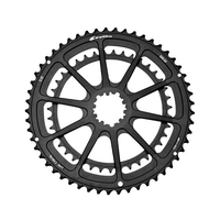 12-fach Fahrradkurbel Set 170mm/175mm Fahrrad Kurbelgarnitur 53T/39T Kettenblatt mit Innenlager für Rennrad Fahrrad