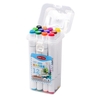 12 Farben Art Markers Set Dual Heads Broad Fine Point Marker auf Alkoholbasis